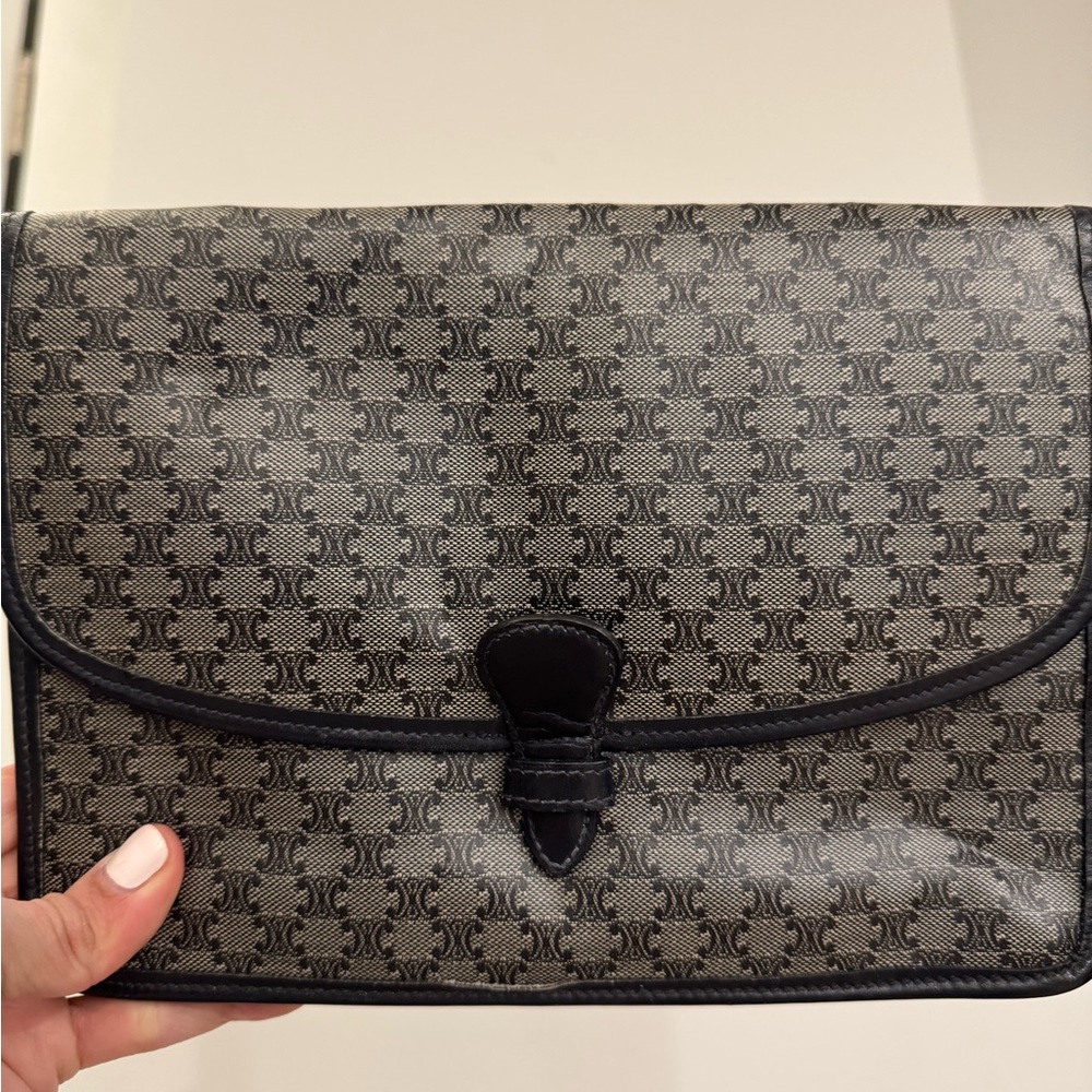 Celine Black Leather Interior - image 5